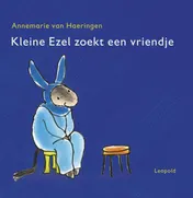Omslag van Kleine Ezel zoekt een vriendje