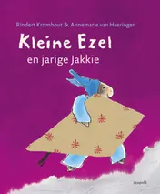 Omslag van Kleine Ezel en jarige Jakkie