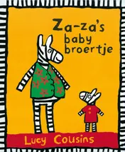 Omslag van Za-za's baby broertje