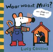 Omslag van Waar woont Muis?