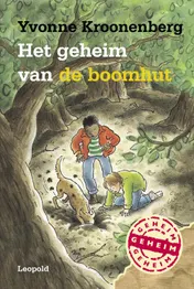 Omslag van Het geheim van de boomhut