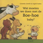 Omslag van Wat moeten we doen met de Boe-hoe baby?