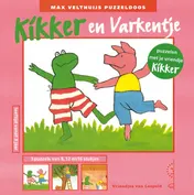 Omslag van Kikker en Varkentje puzzel