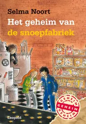 Omslag van Het geheim van de snoepfabriek
