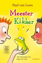 Omslag van Meester Kikker