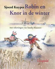 Omslag van Robin en Knor in de winter