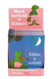 Omslag van Kikker is verliefd display 10 ex