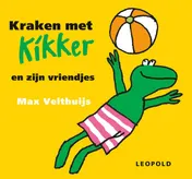 Omslag van Kraken met Kikker en zijn vriendjes