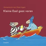 Omslag van Kleine Ezel gaat varen
