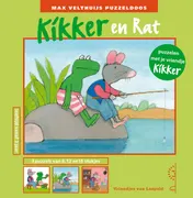 Omslag van Kikker en Rat puzzeldoos
