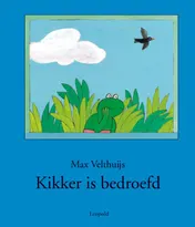 Omslag van Kikker is bedroefd