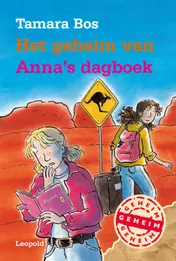 Omslag van Het geheim van Anna's dagboek
