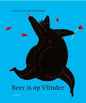 Omslag van Beer is op Vlinder