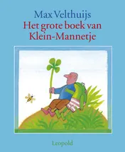 Omslag van Het grote boek van Klein-Mannetje