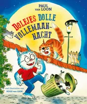 Omslag van Dolfjes dolle vollemaannacht