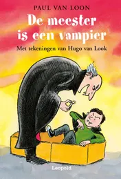 Omslag van De meester is een vampier