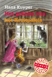 Omslag van Het geheim van het Kruitpaleis