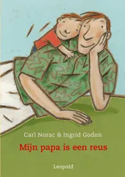 Omslag van Mijn papa is een reus