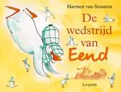 Omslag van De wedstrijd van Eend