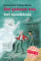 Omslag van Het geheim van het spookhuis