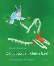 Omslag van De pappa van Kleine Ezel