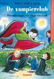 Omslag van De vampierclub