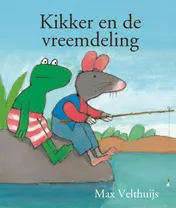 Omslag van Kikker en de vreemdeling