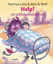 Omslag van Help! een gobbelgobbelmonster