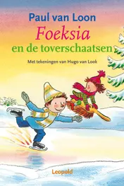 Omslag van Foeksia en de toverschaatsen