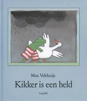 Omslag van Kikker is een held
