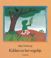Omslag van Kikker en het vogeltje