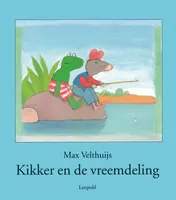 Omslag van Kikker en de vreemdeling