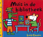 Omslag van Muis in de bibliotheek