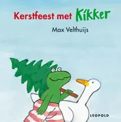 Omslag van Kerstfeest met kikker