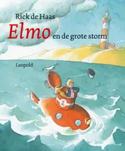 Omslag van Elmo en de grote storm