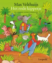 Omslag van Het rode kippetje