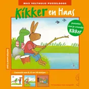 Omslag van Kikker en Haas puzzeldoos