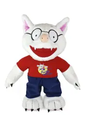 Omslag van Dolfje Weerwolfje Knuffel