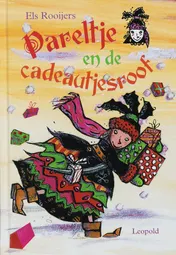 Omslag van Pareltje en de cadeautjesroof