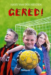 Omslag van Gered!