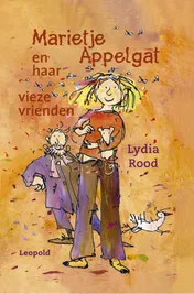 Omslag van Marietje Appelgat en haar vieze vrienden