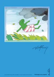 Omslag van Kikker in de wind poster set 20 ex