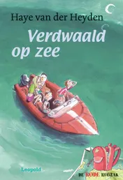 Omslag van Verdwaald op zee
