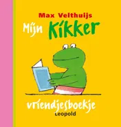 Omslag van Mijn kikker vriendjesboekje
