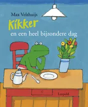 Omslag van Kikker en een heel bijzondere dag