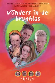 Omslag van Vlinders in de brugklas
