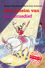 Omslag van Het geheim van de circusdief