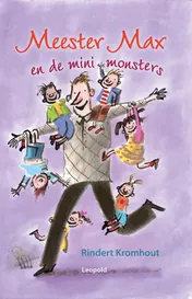 Omslag van Meester Max en de minimonsters