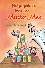 Omslag van Het piepkleine boek van Meester Max