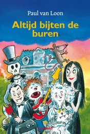 Omslag van Altijd bijten de buren